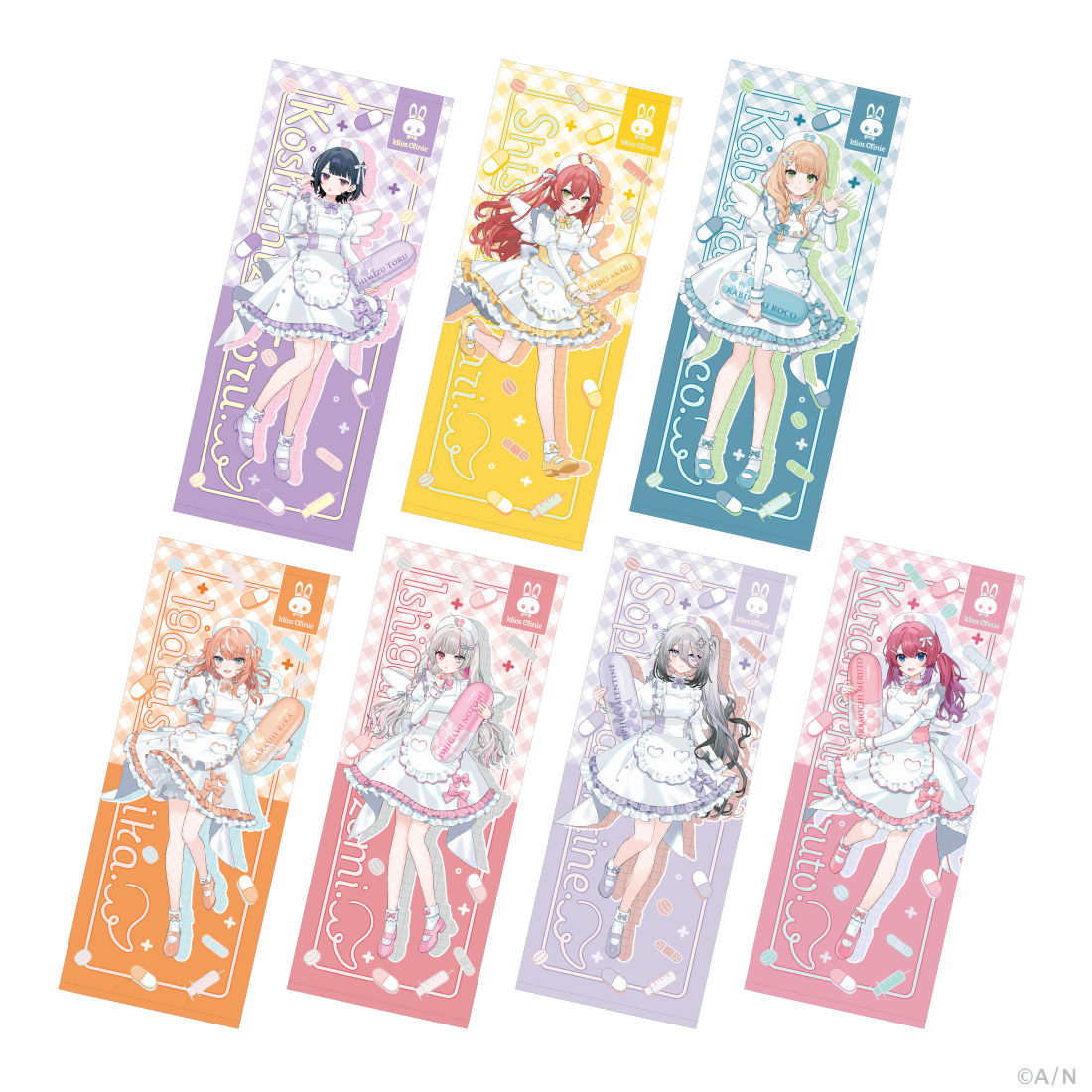 【Angel Medicine】フェイスタオル 鏑木ろこの公式画像