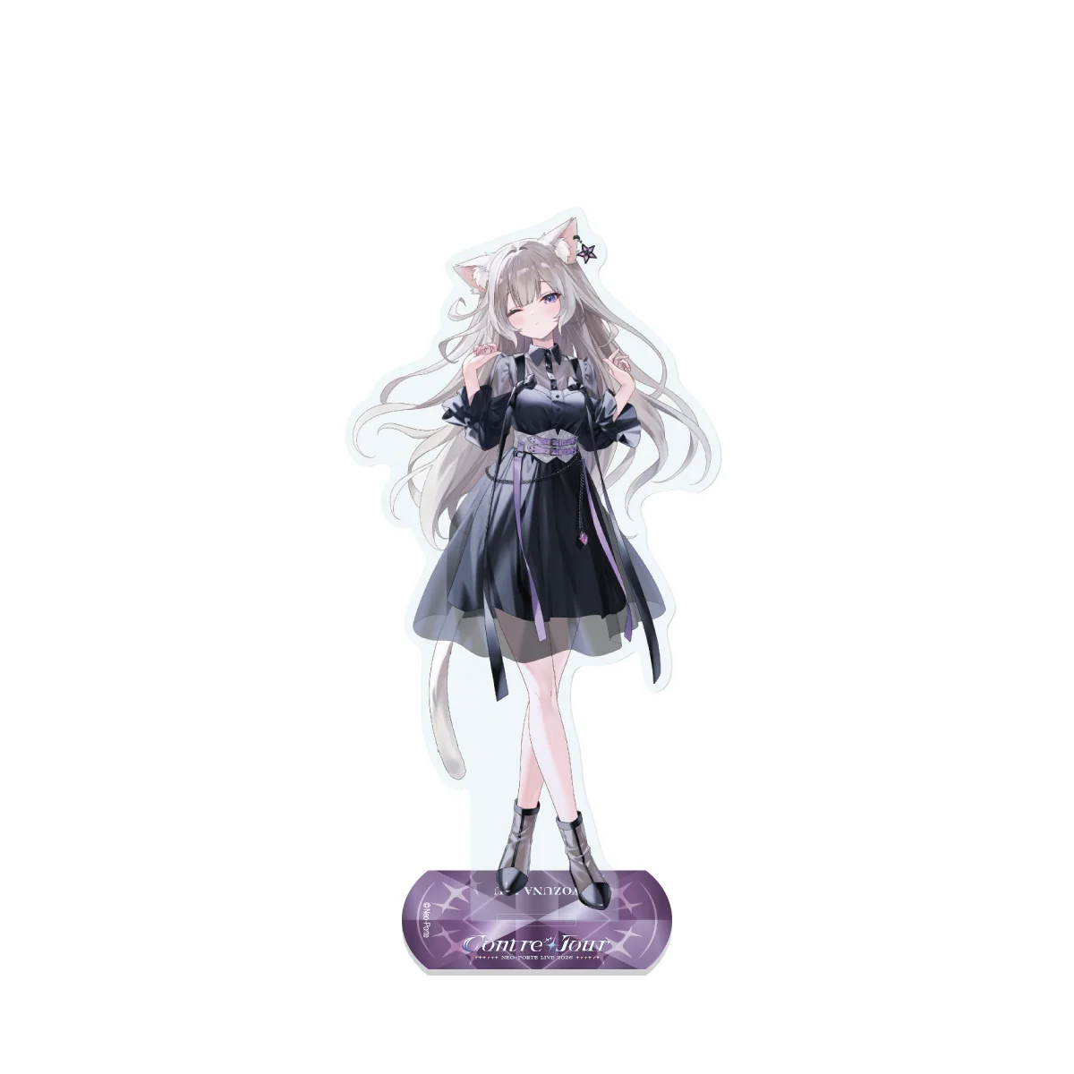 【Contre-Jour】アクリルスタンド〈事前販売〉 夜絆ニウ