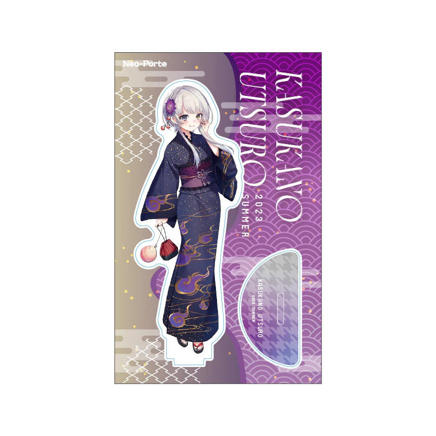 【2023夏祭り】幽乃うつろ アクリルスタンドの公式画像