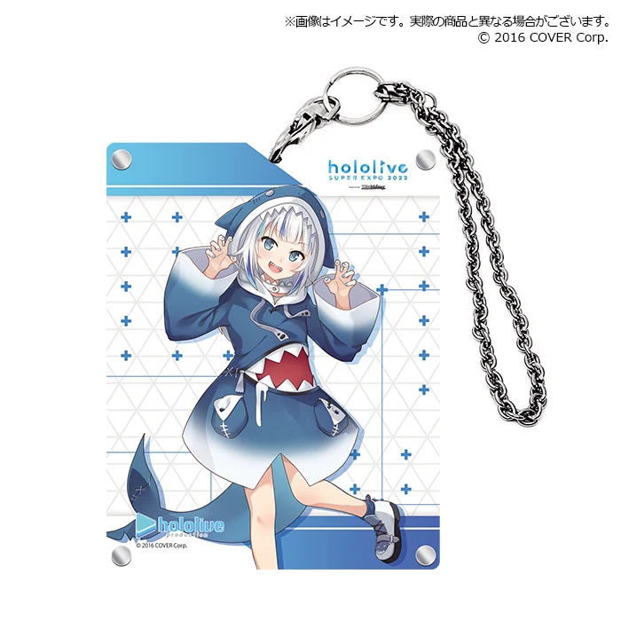 ブシロード アクリルカードホルダーコレクション エクストラ hololive English-Myth- Vol.46 hololive SUPER EXPO 2022『がうる・ぐら』の公式画像