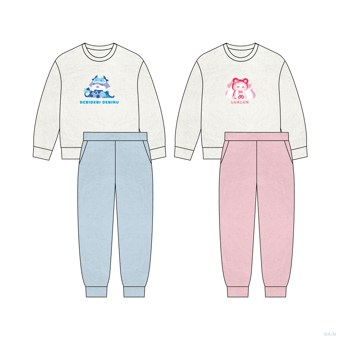 【でびるんぱ～てぃ～】ルームウェア ルンルンの公式画像