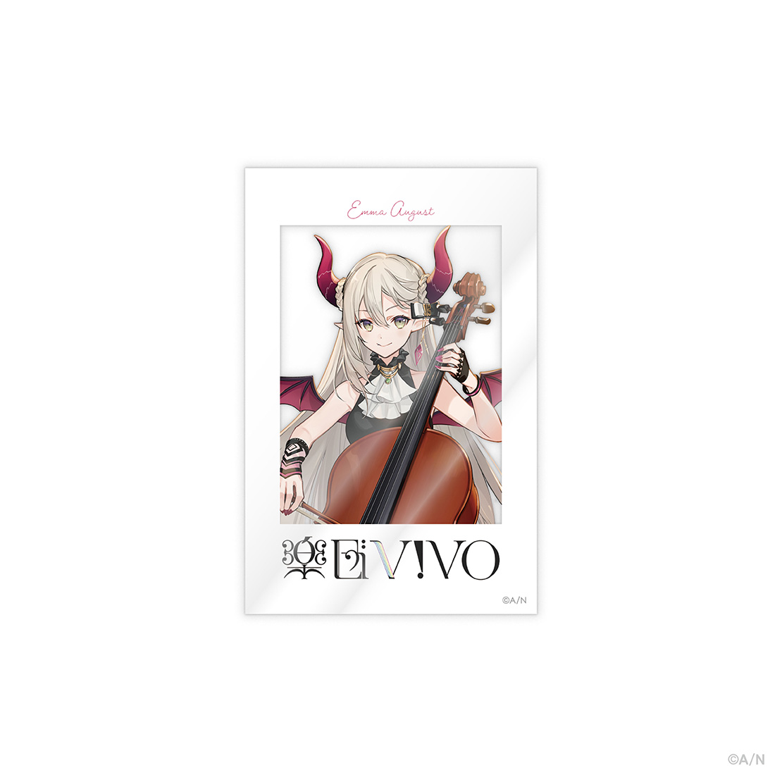 【オリジナルグッズ】楽団V!VO Side-G チェキ風クリアカードの商品画像