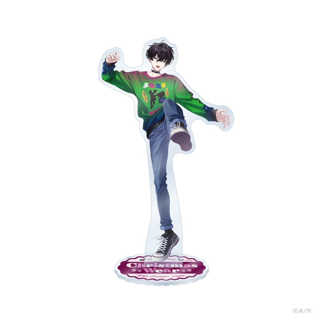 【にじさんじ Christmas Wear 〜CD Sweater Style〜】アクリルスタンドの商品画像