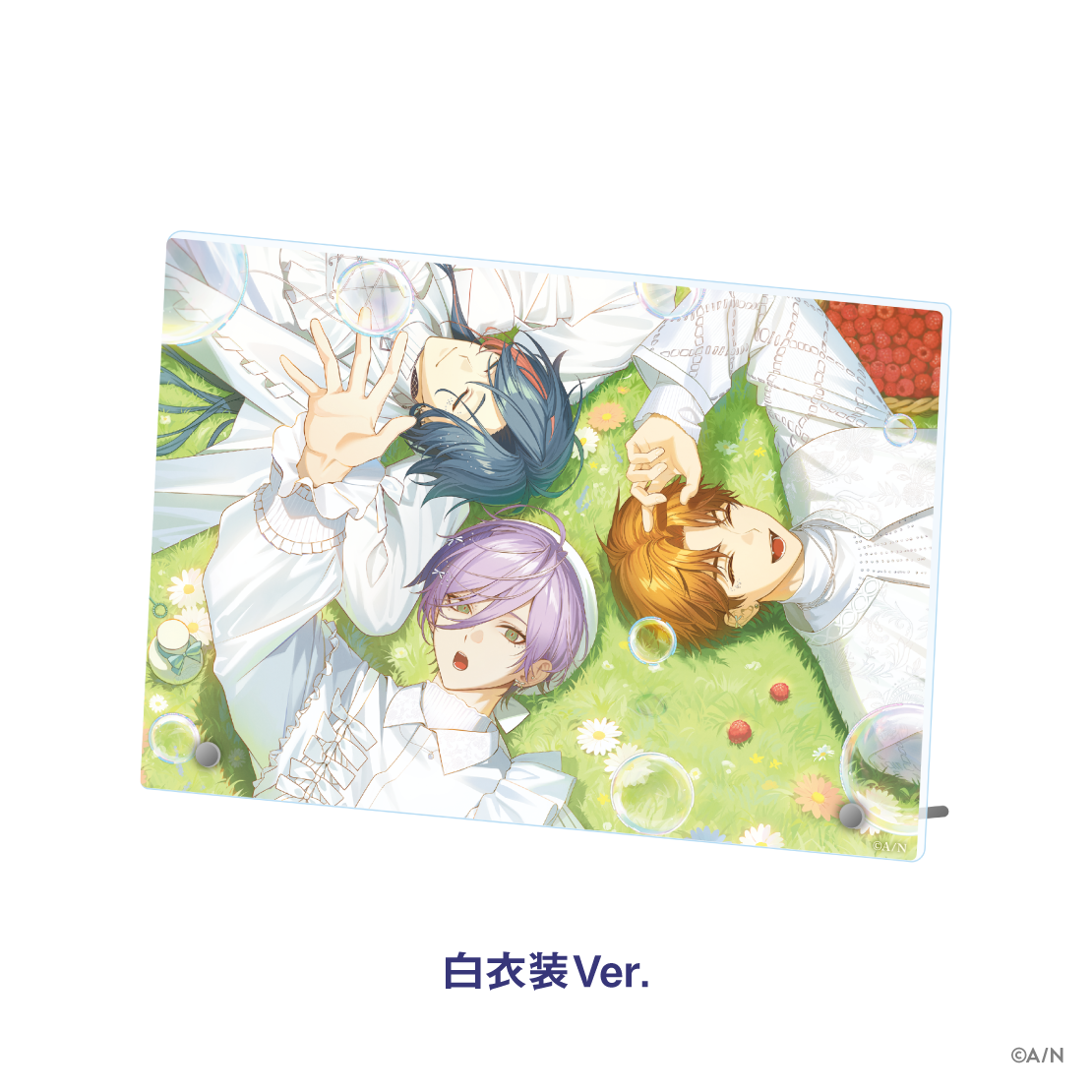 【3SKM 2nd Anniversary】箔押しアクリルパネルの商品画像
