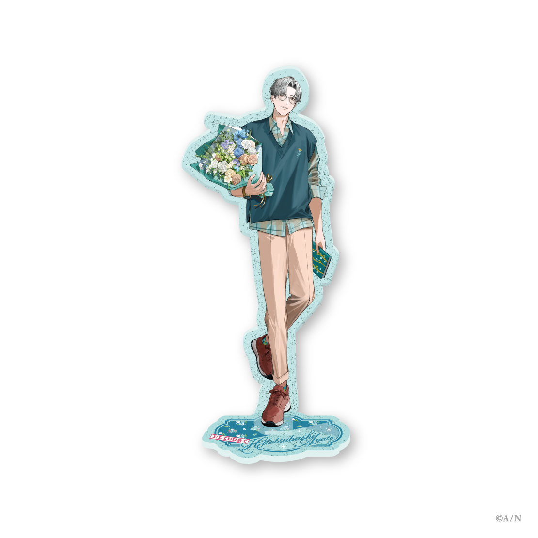 【えりぶり Half Anniversary】ラメアクリルスタンドの商品画像