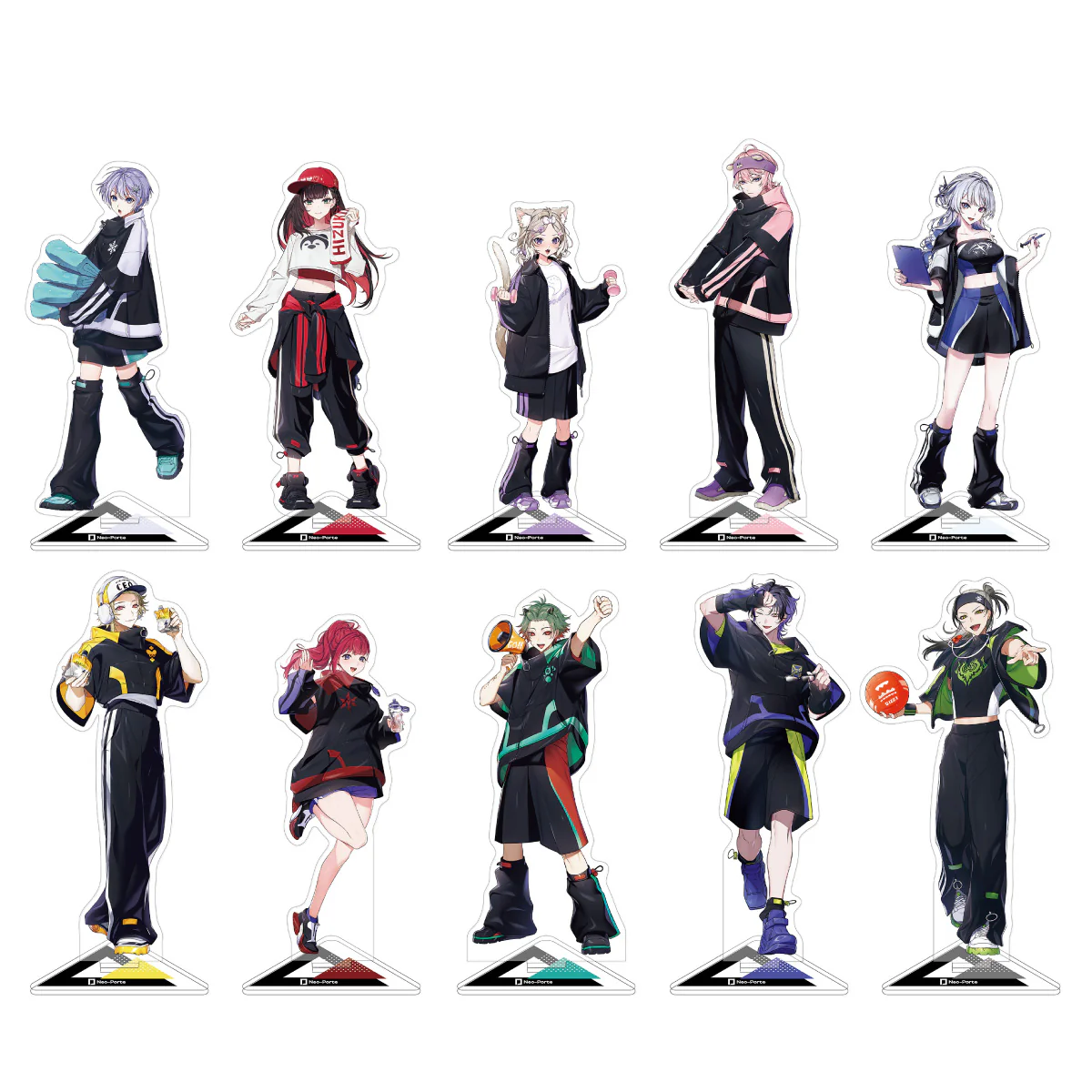 【2024Work Out !】アクリルスタンド