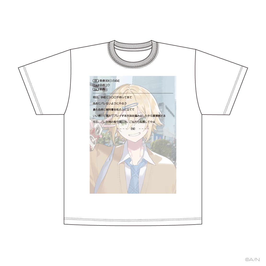 【HEISEI Style】メル画Tシャツの商品画像