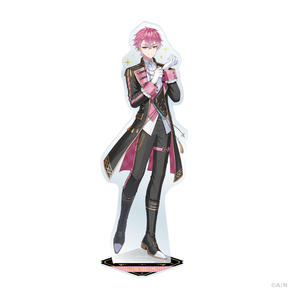 【すぷれあ 1st】箔押しアクリルスタンドの商品画像