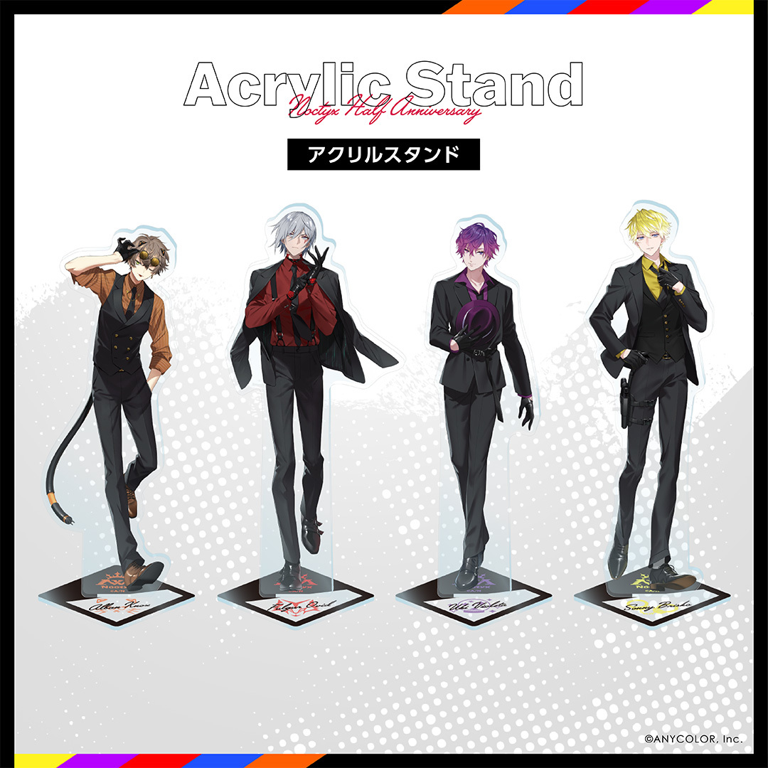 【Noctyx Half Anniversary】アクリルスタンド アルバーン・ノックスの公式画像