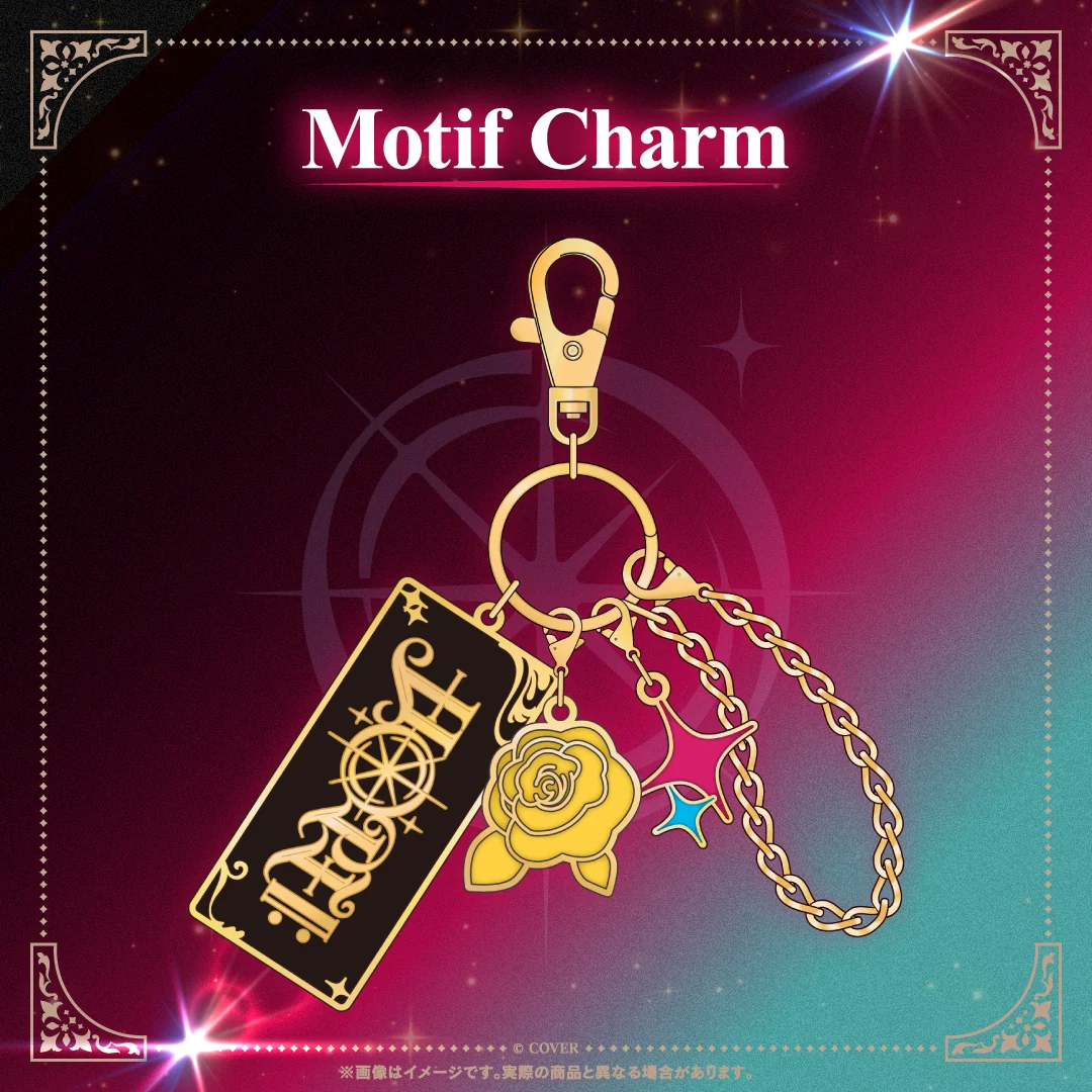 【受注生産】IRyS 1st Concert “HOPE ||: Beyond the Stars”ライブグッズ Motif Charm