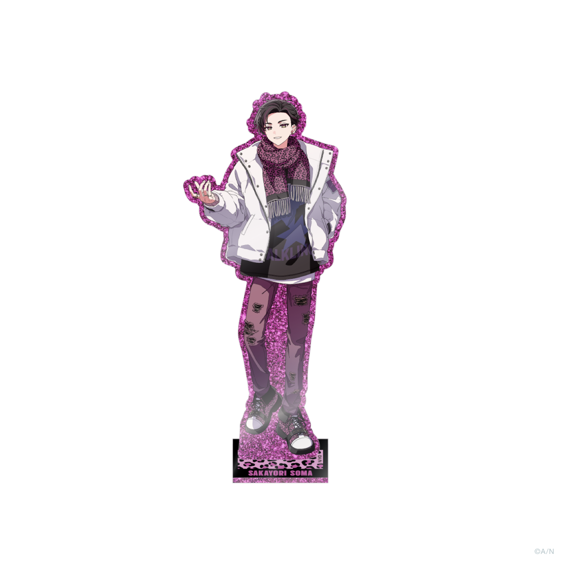 【DLNM】グリッターアクリルスタンドの商品画像
