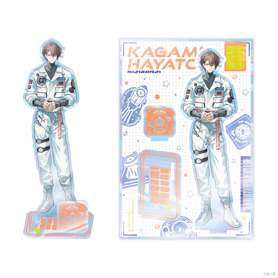 【ROF-MAO UCHU PARTY! -4th Anniv.-】オーロラアクリルスタンドの商品画像