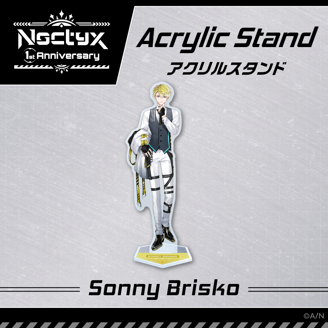 【Noctyx 1st Anniversary】アクリルスタンドの商品画像