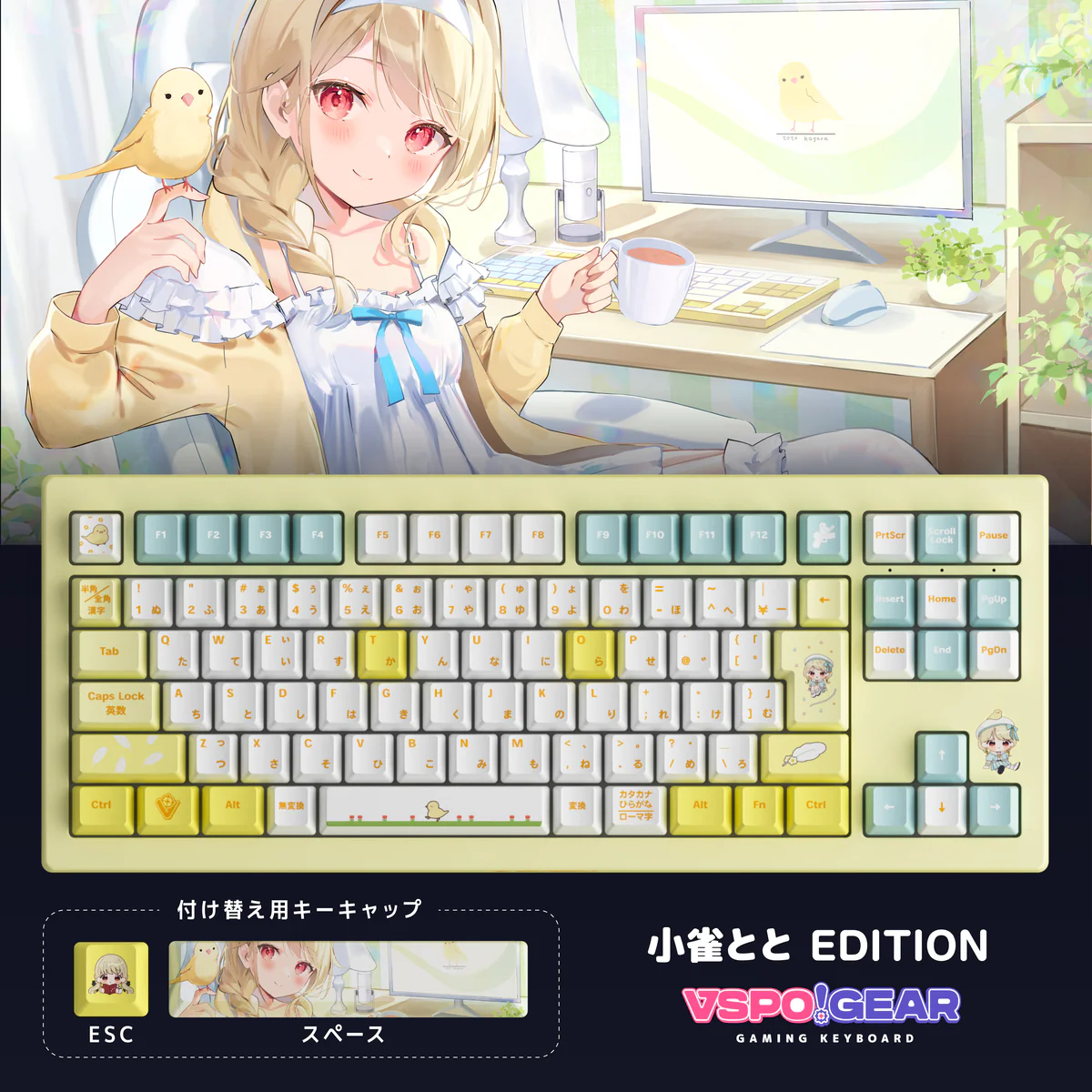 小雀ととEdition