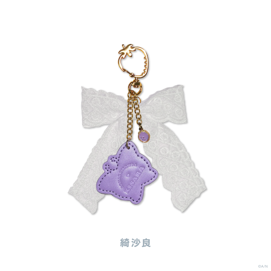 【いちごまにあ】いちごリボンチャームの商品画像