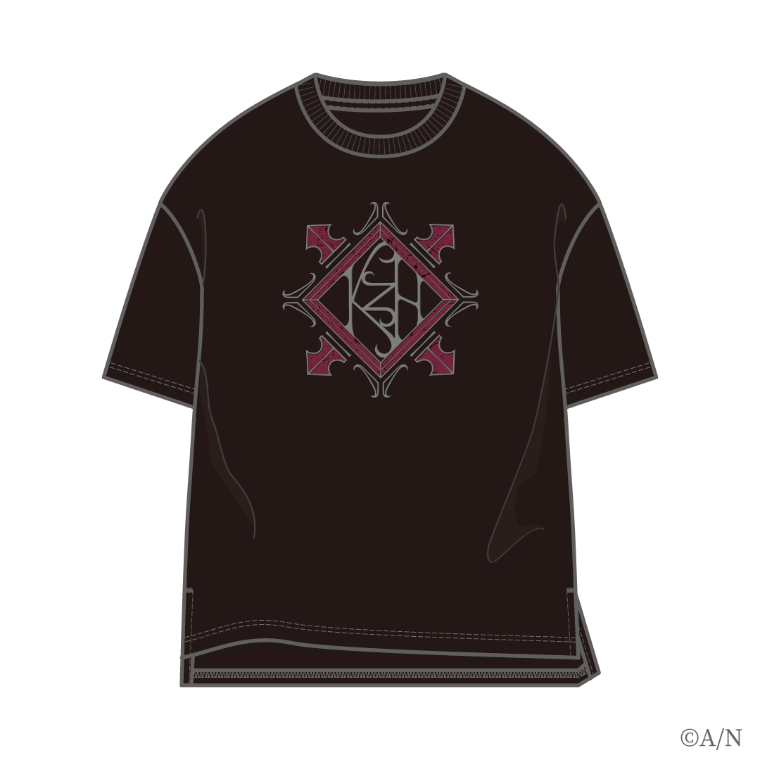 【Kuzuha Birthday Event 「Scarlet Invitation」】Tシャツ 【Kuzuha Birthday Event 「Scarlet Invitation」】[L]Tシャツ