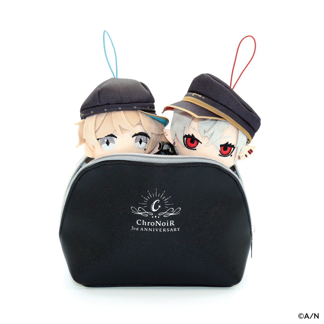 【ChroNoiR3周年記念グッズ】ぬいぐるみマスコット 葛葉の商品画像