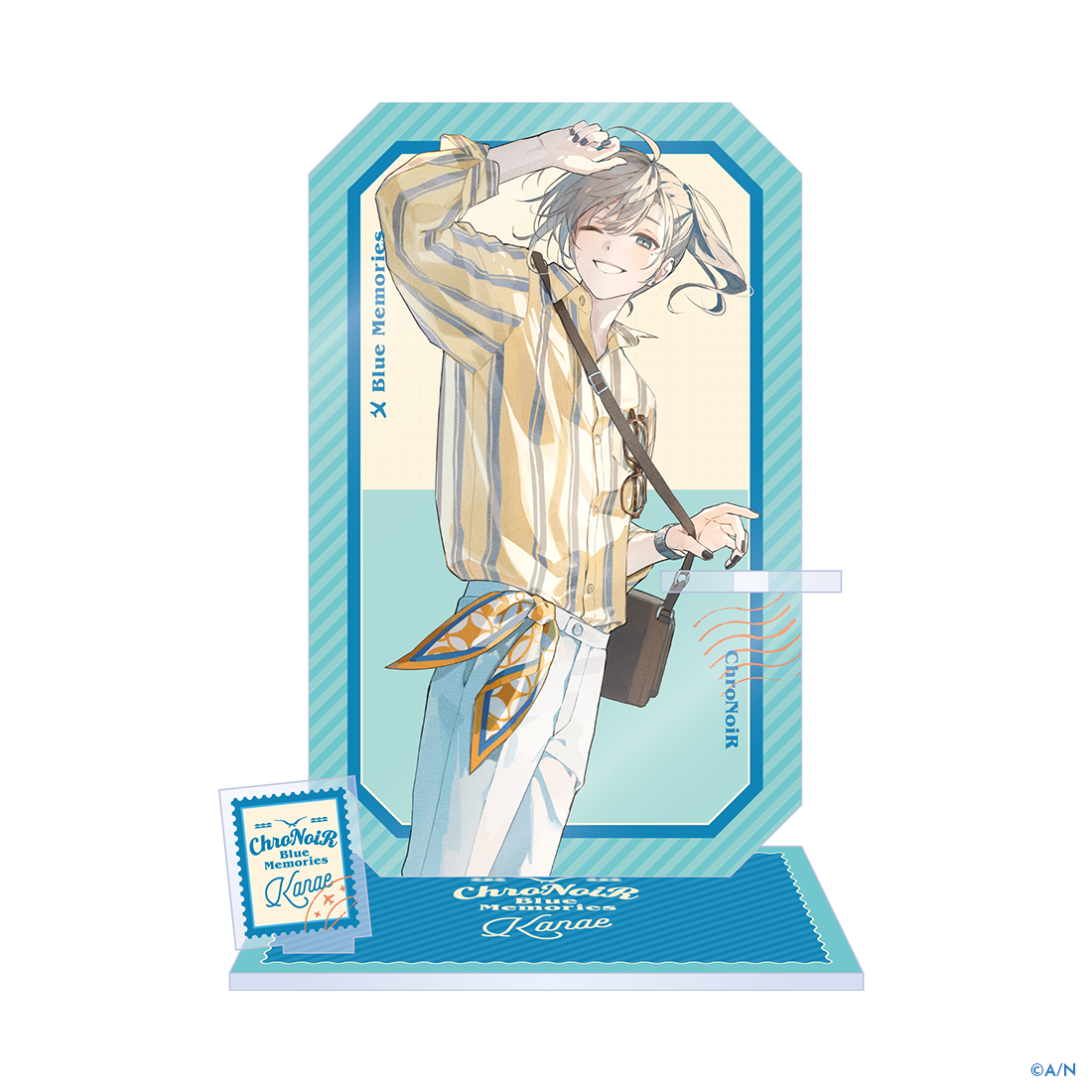 【ChroNoiR Blue Memories】アクセサリースタンドの商品画像