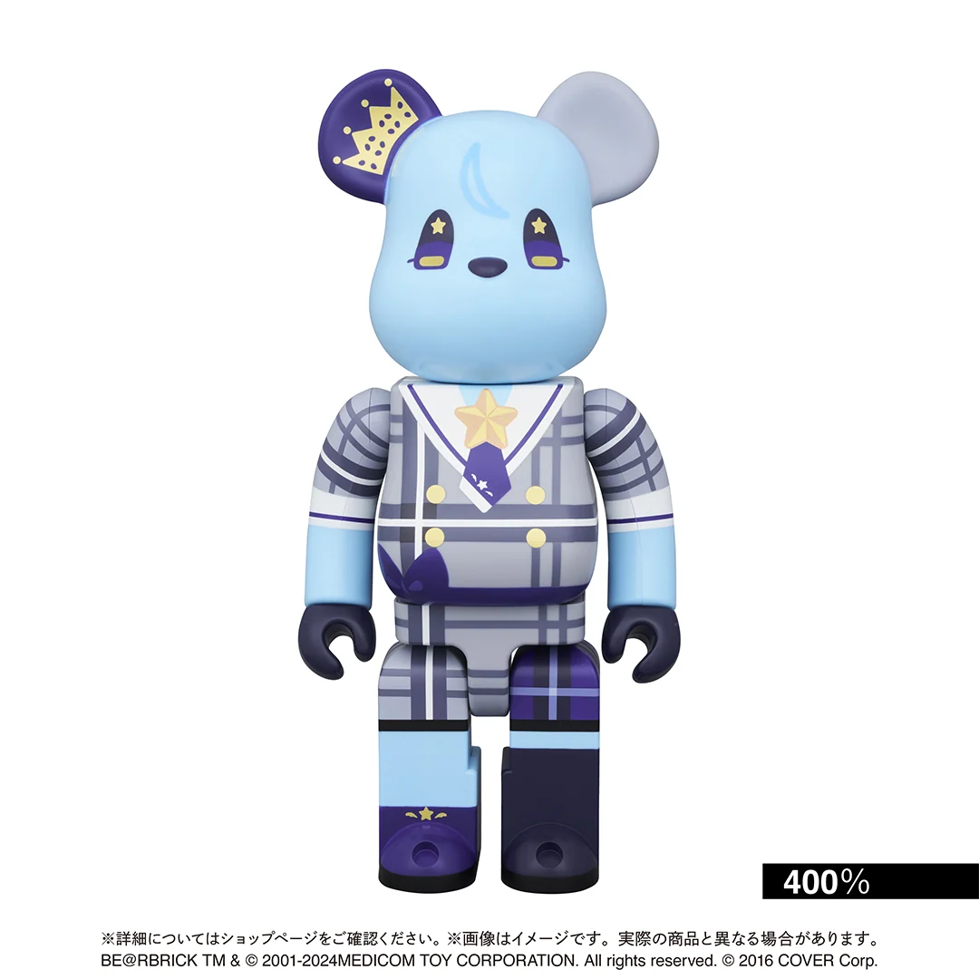 hololive × BE@RBRICK 星街すいせい 100%&400%の商品画像