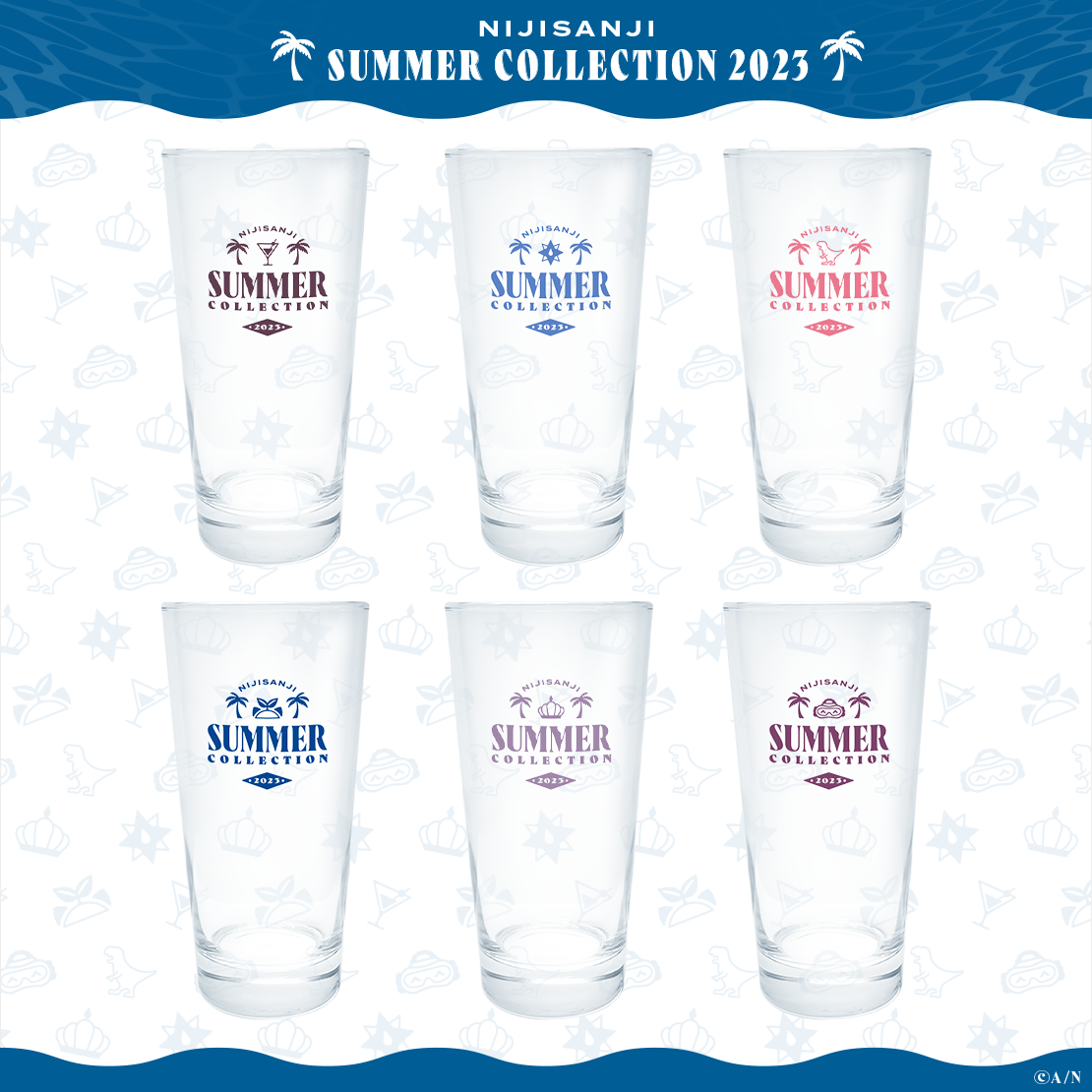 【NIJISANJI SUMMER COLLECTION 2023】グラス イブラヒムの公式画像