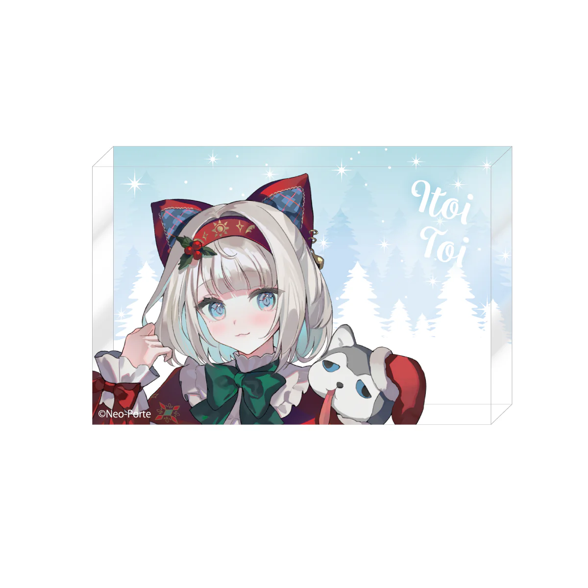 【2025クリスマス】アクリルブロック 【2025クリスマス】アクリルブロック 絲依といの公式画像