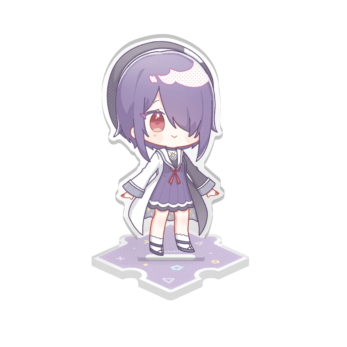 あおぎり高校 ぽぷらーと ミニアクリルスタンド 音霊魂子の公式画像
