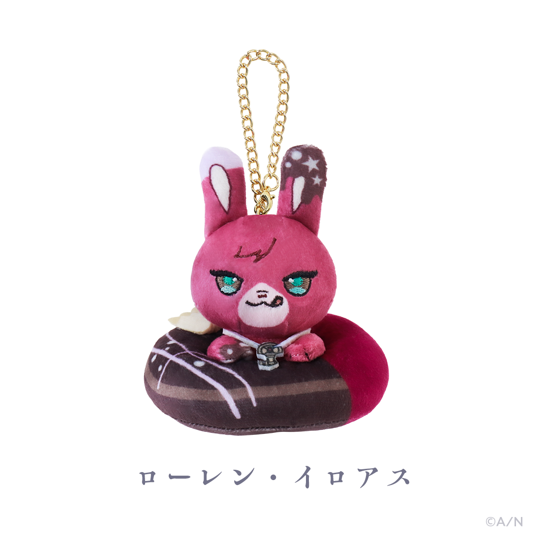 【Rose Valentine】マスコットチャーム