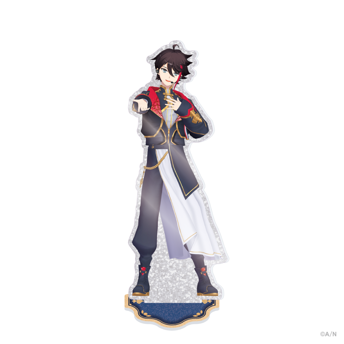 【共通衣装3Dグッズ vol.3】ラメアクリルスタンド