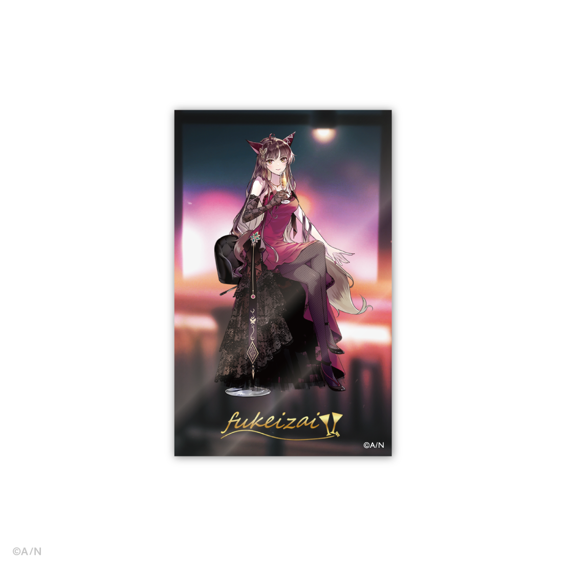 【オリジナルグッズ】フ景罪 チェキ風クリアカードの商品画像