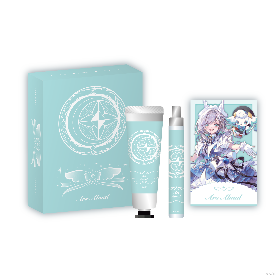 【NIJIMAGIA ~Silky Wing~】フレグランスボックスの商品画像