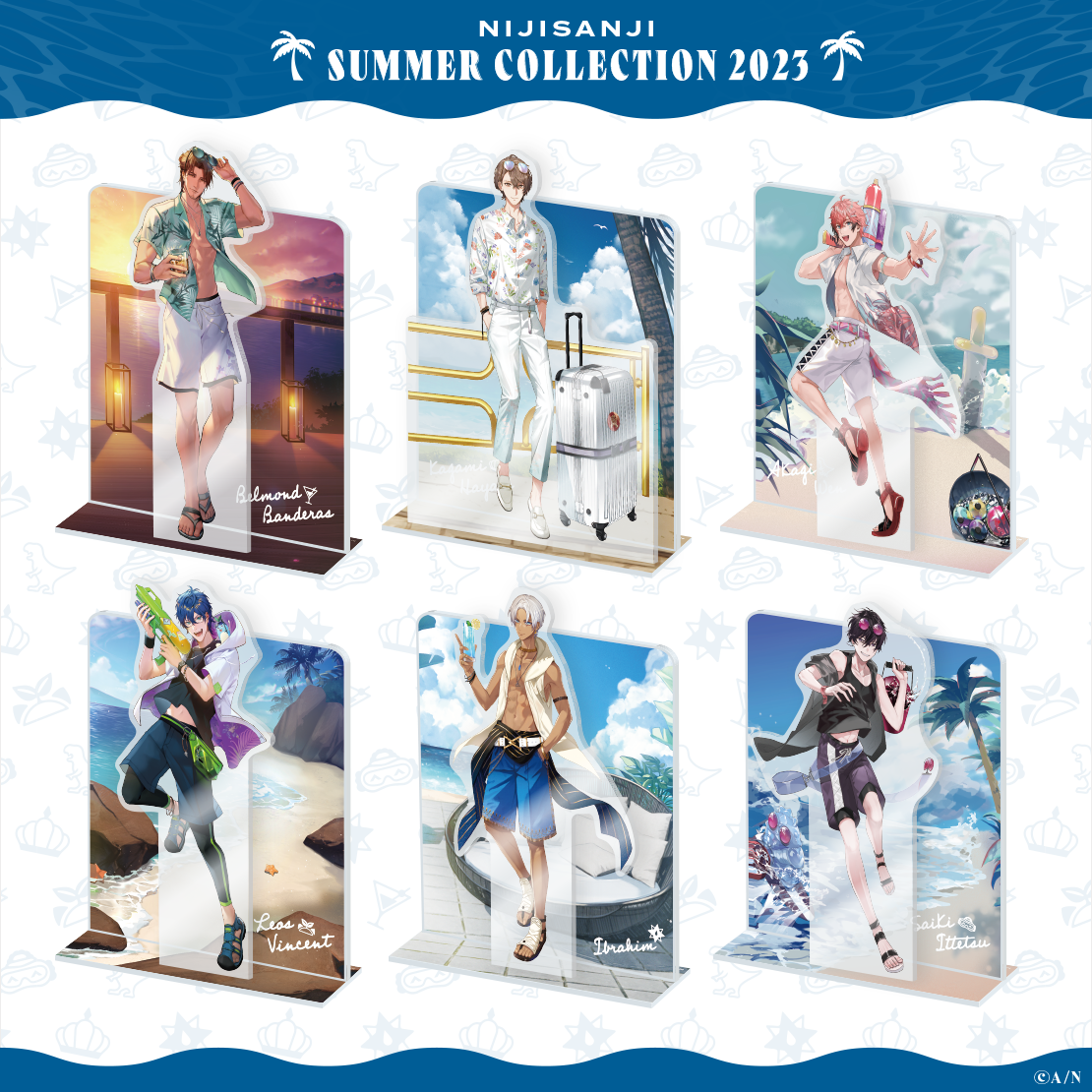 【NIJISANJI SUMMER COLLECTION 2023】アクリルジオラマ ベルモンド・バンデラス