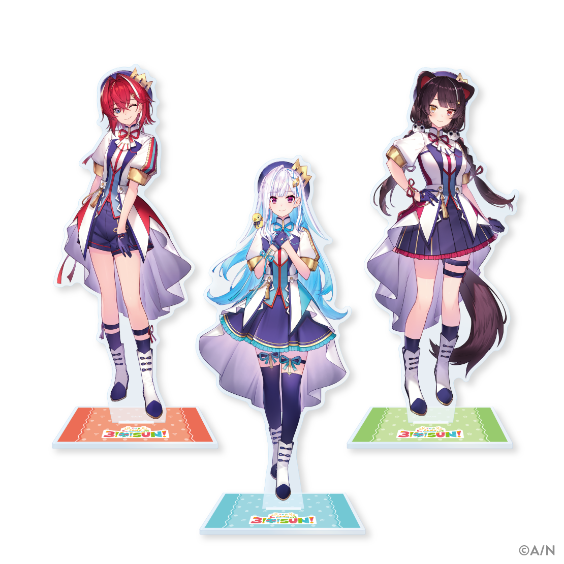 【さんばか 5th Anniversary Live ～3！参！SUN！～】BIGアクリルスタンド アンジュ・カトリーナの公式画像