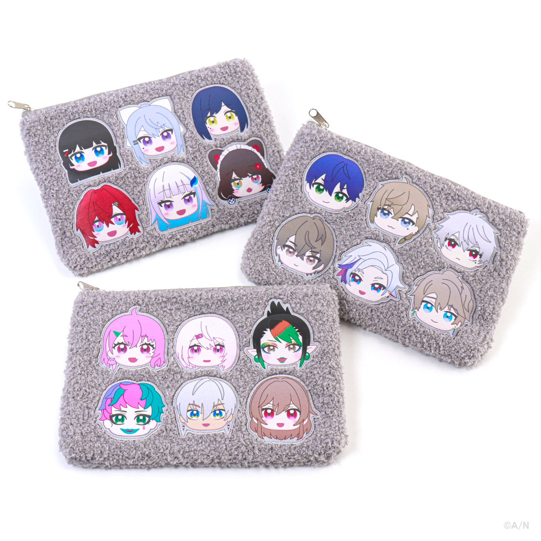 【にじフェス2026】着ぐるみポーチの商品画像
