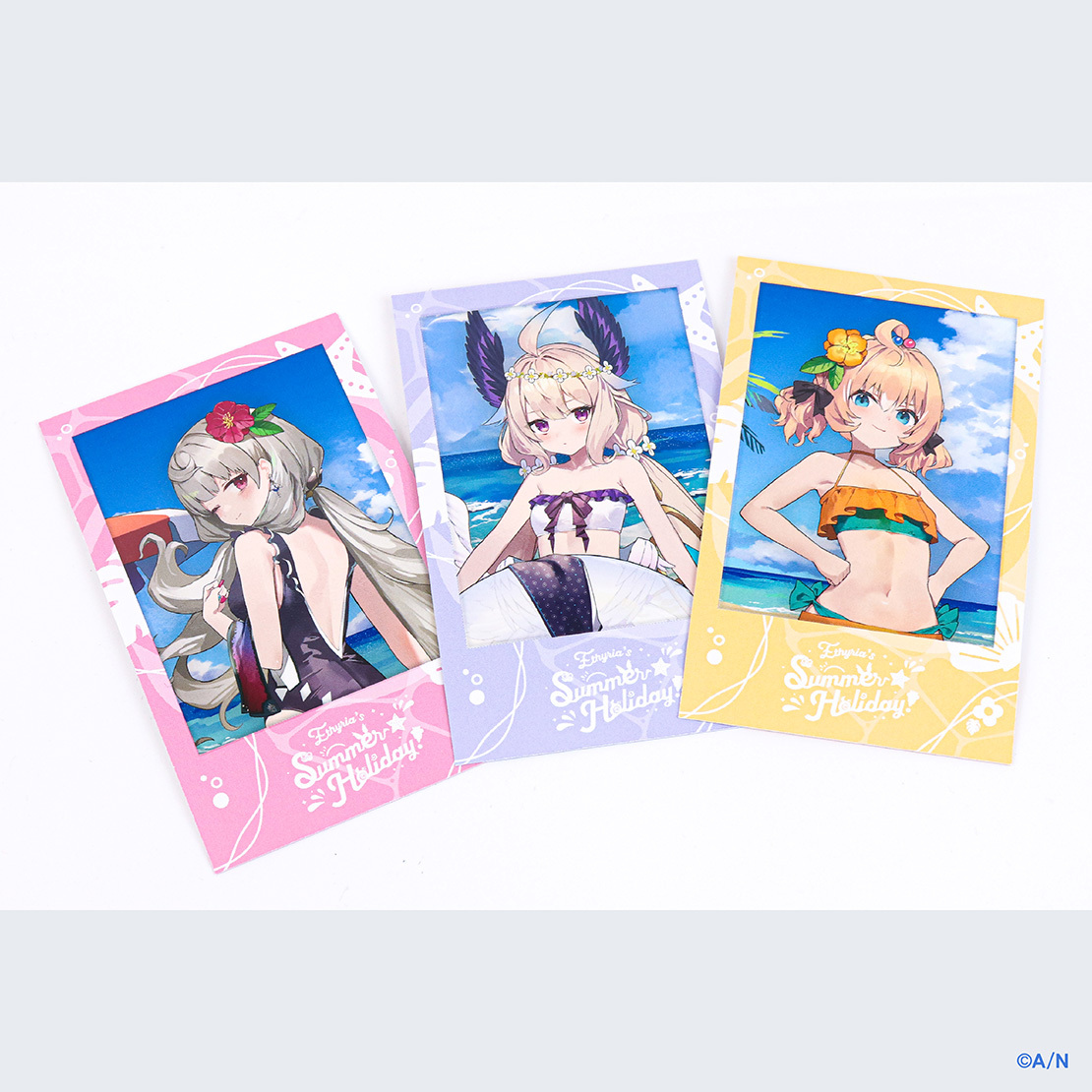 【Ethyria's Summer ☆ Holiday!】ランダムチェキ風カードの商品画像