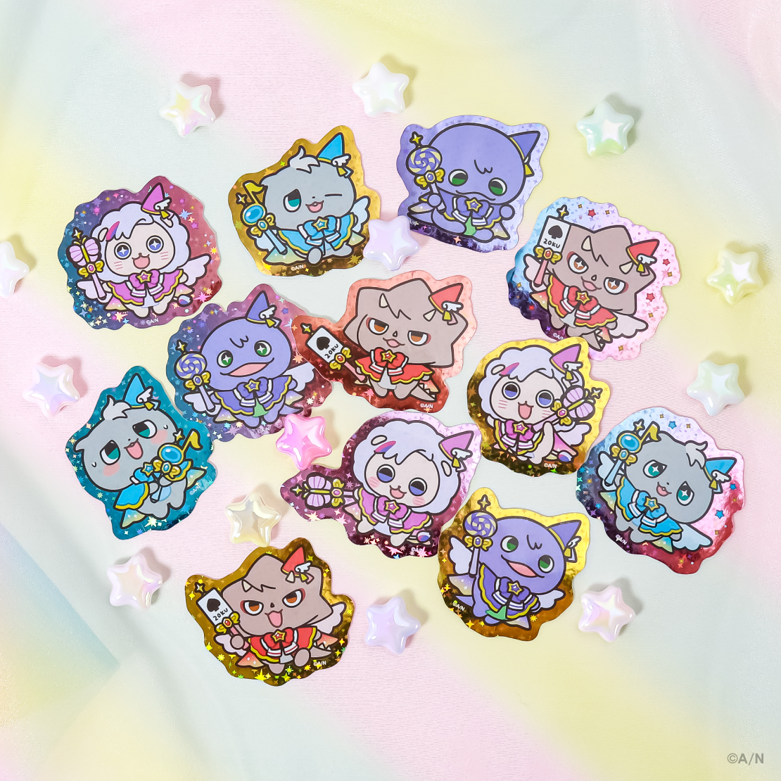 【ROF-MALまじっくだいさくせん!】ランダムステッカー