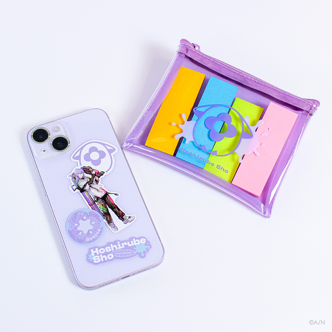 【NIJISANJI & NIJISANJI EN HEROES 1st Anniversary】クリアポーチ&ステッカーセット