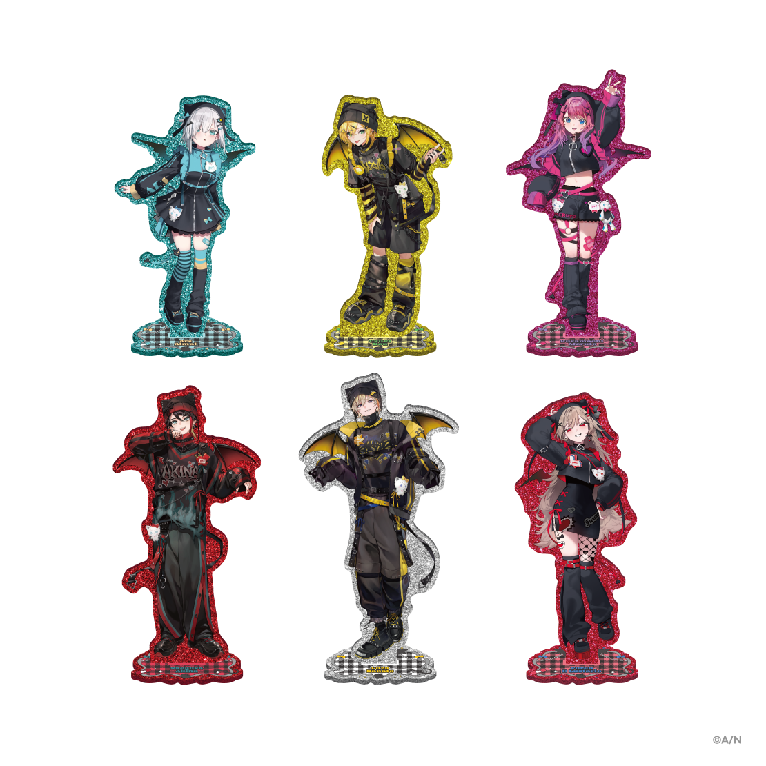 【Devilish Nightmare】グリッターアクリルスタンド 倉持めるとの公式画像