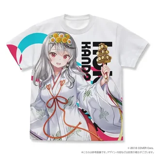ホロライブ神田祭 フルグラフィックTシャツ 沙花叉クロヱ 巫女衣装ver. ／XLの商品画像