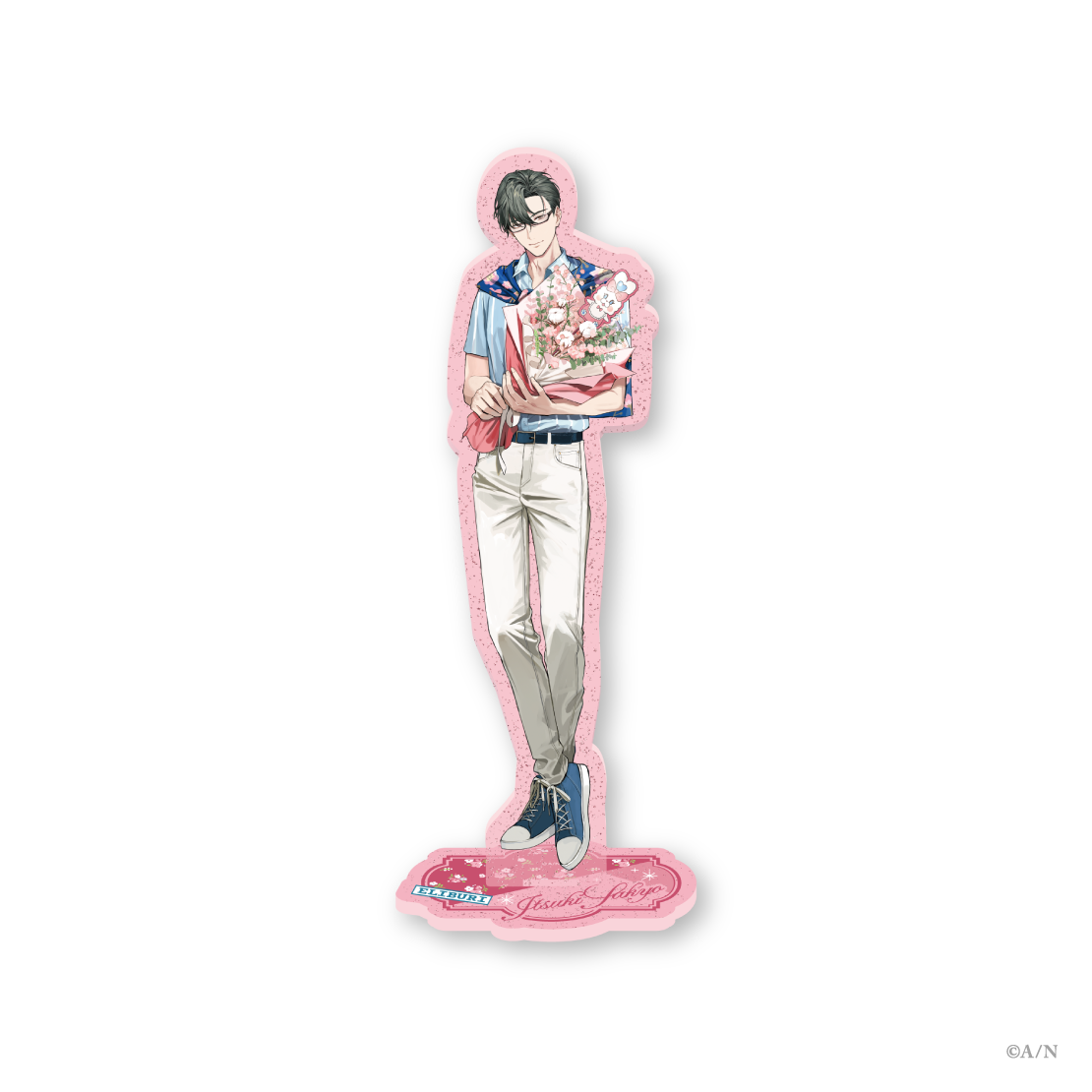 【えりぶり Half Anniversary】ラメアクリルスタンドの商品画像