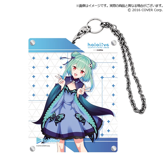 ブシロード アクリルカードホルダーコレクション エクストラ 3期生 Vol.20 hololive SUPER EXPO 2022『潤羽るしあ』の公式画像