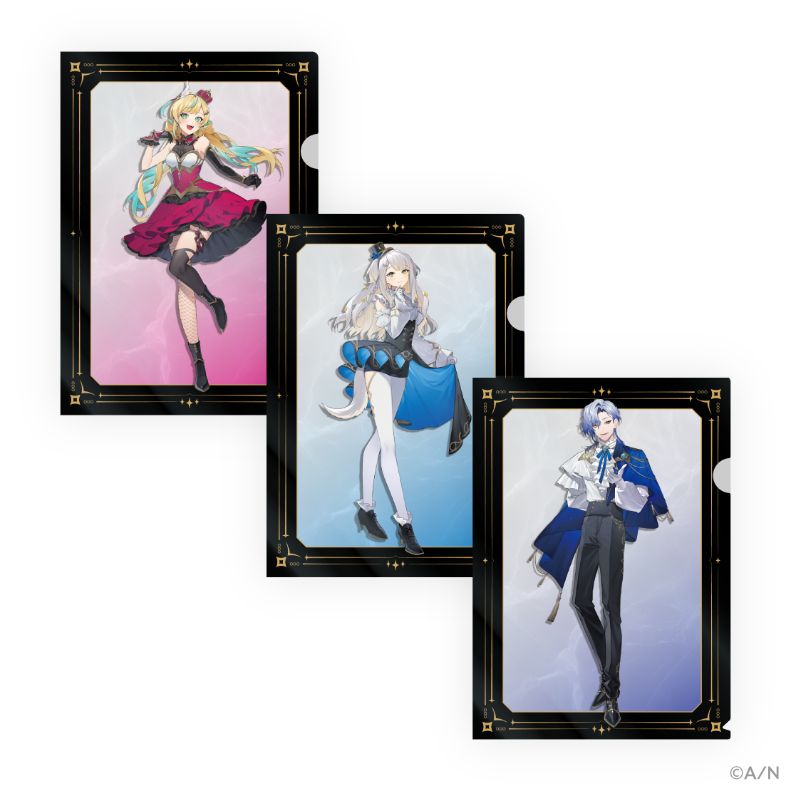 【みたらし団 1st Anniversary】クリアファイル 栞葉るり