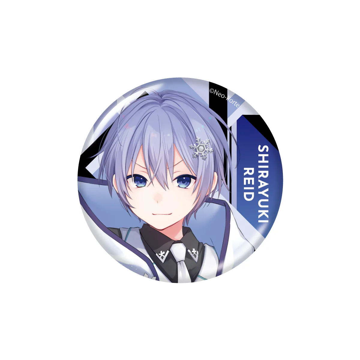 【VISUAL COLLECTION】缶バッジ Vol.1 白雪レイド