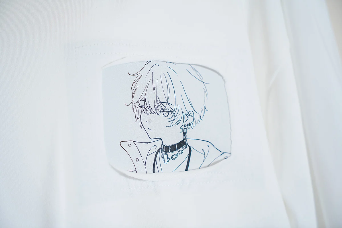【或世イヌ】 2024誕生日 天竺アップリケ付きビッグシルエットロングTシャツの商品画像