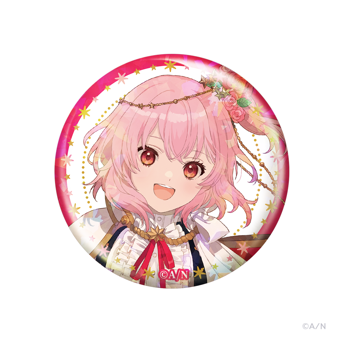 【NIJISANJI EN 3rd Anniversary】ホログラム缶バッジの商品画像
