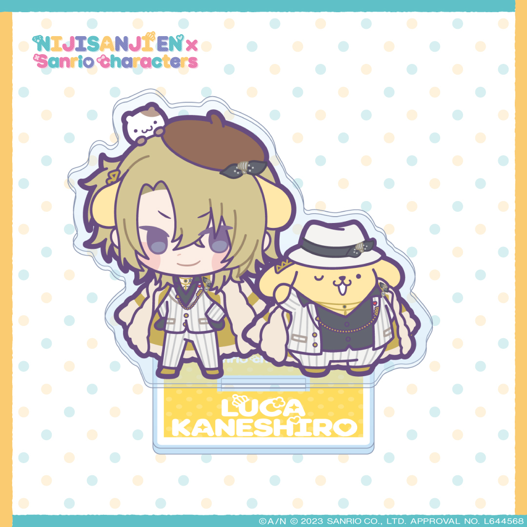 【NIJISANJI EN×Sanrio characters】アクリルスタンド Luxiemの商品画像