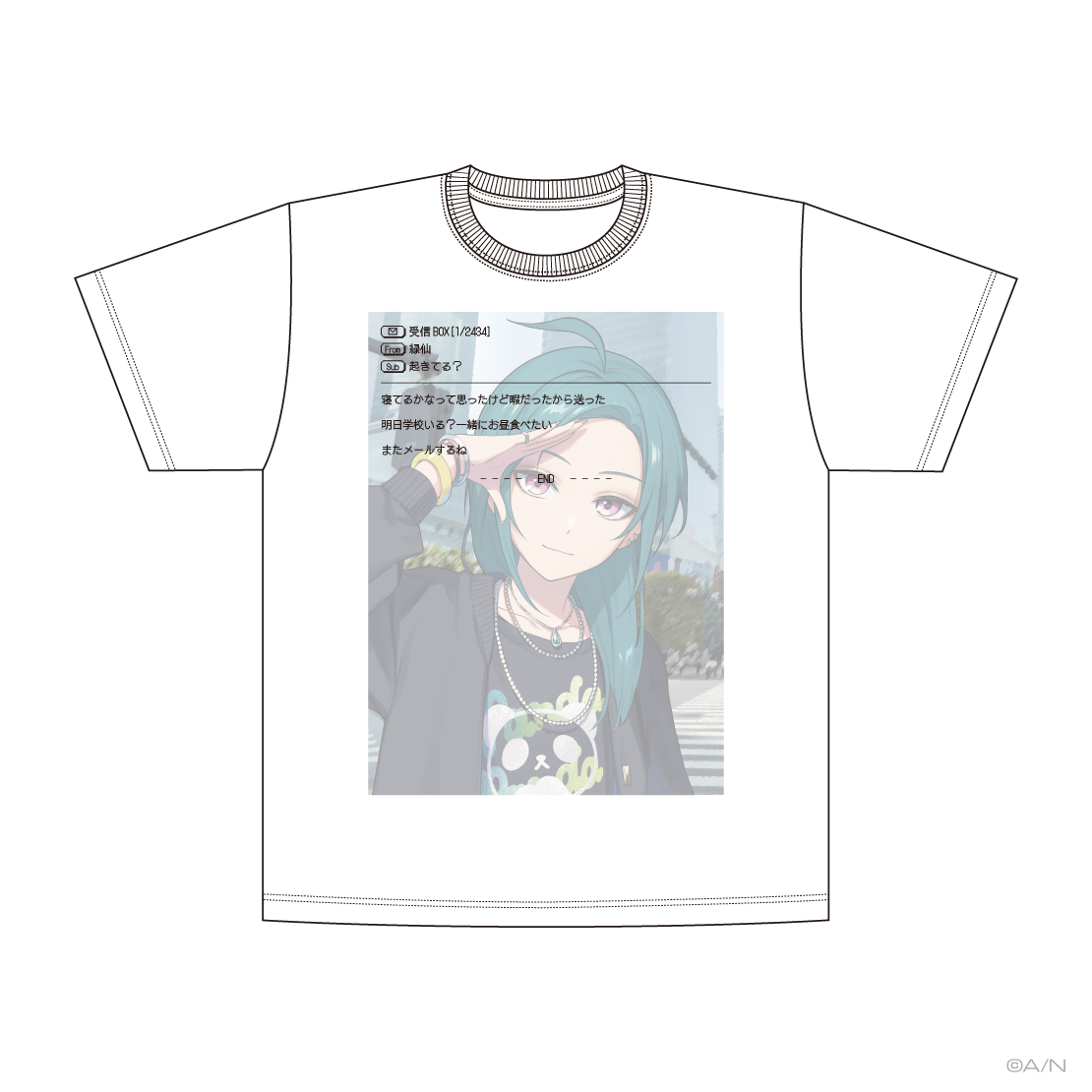 【HEISEI Style】メル画Tシャツ