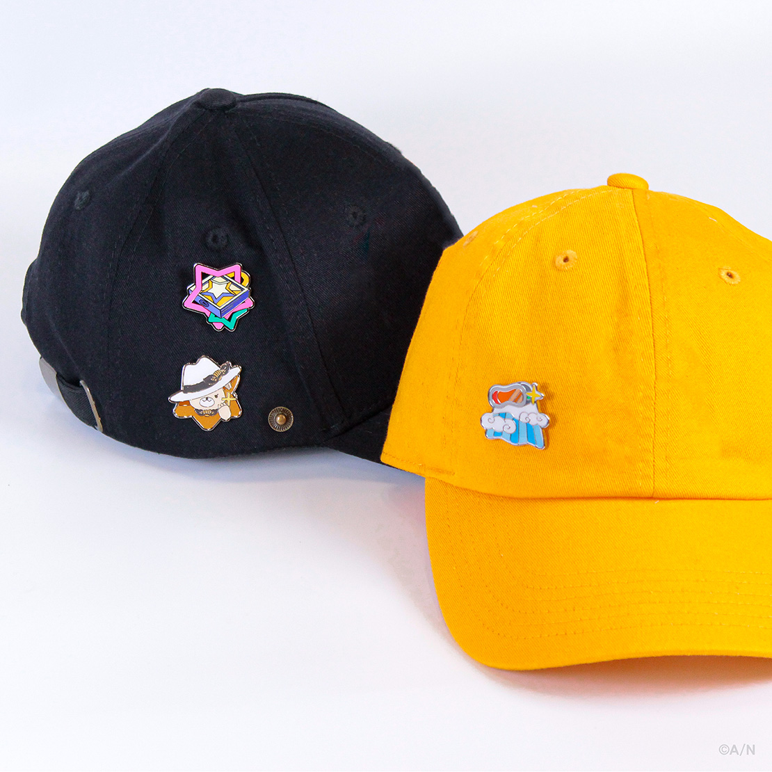 【NIJISANJI EN PIN BADGE COLLECTION Vol.1】モチーフピンバッジ サニー・ブリスコーの商品画像