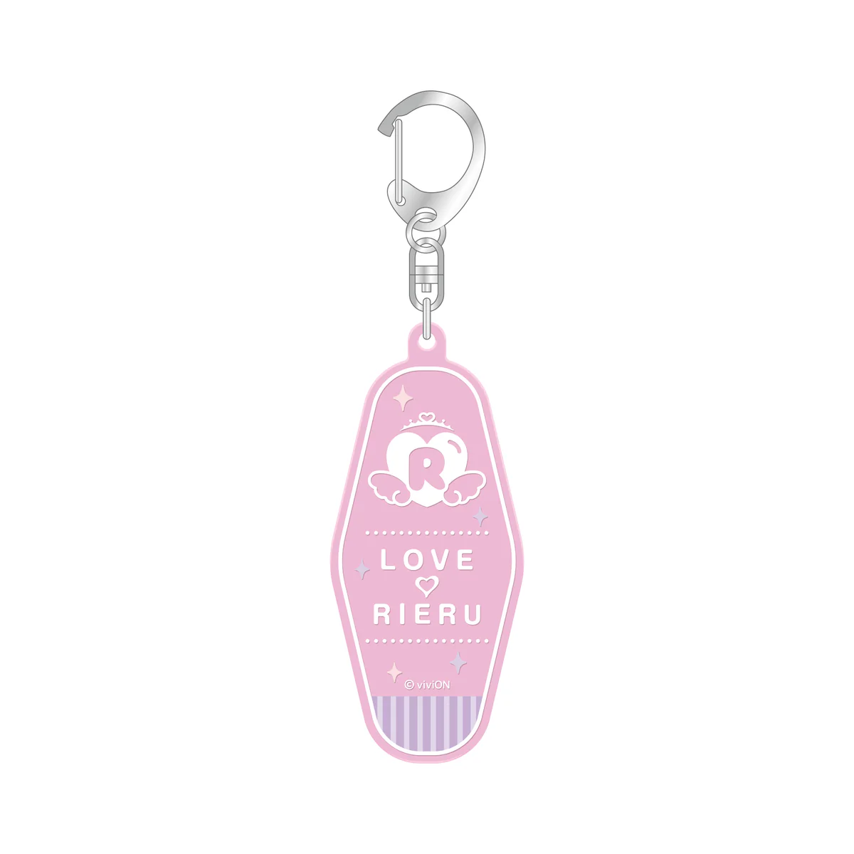 あおぎり高校 我部りえる 1st イベント 「ラブ♡リエル」グッズ アクリルキーホルダー
