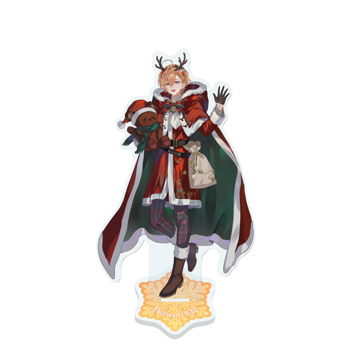 【2025クリスマス】アクリルスタンド 渋谷ハル