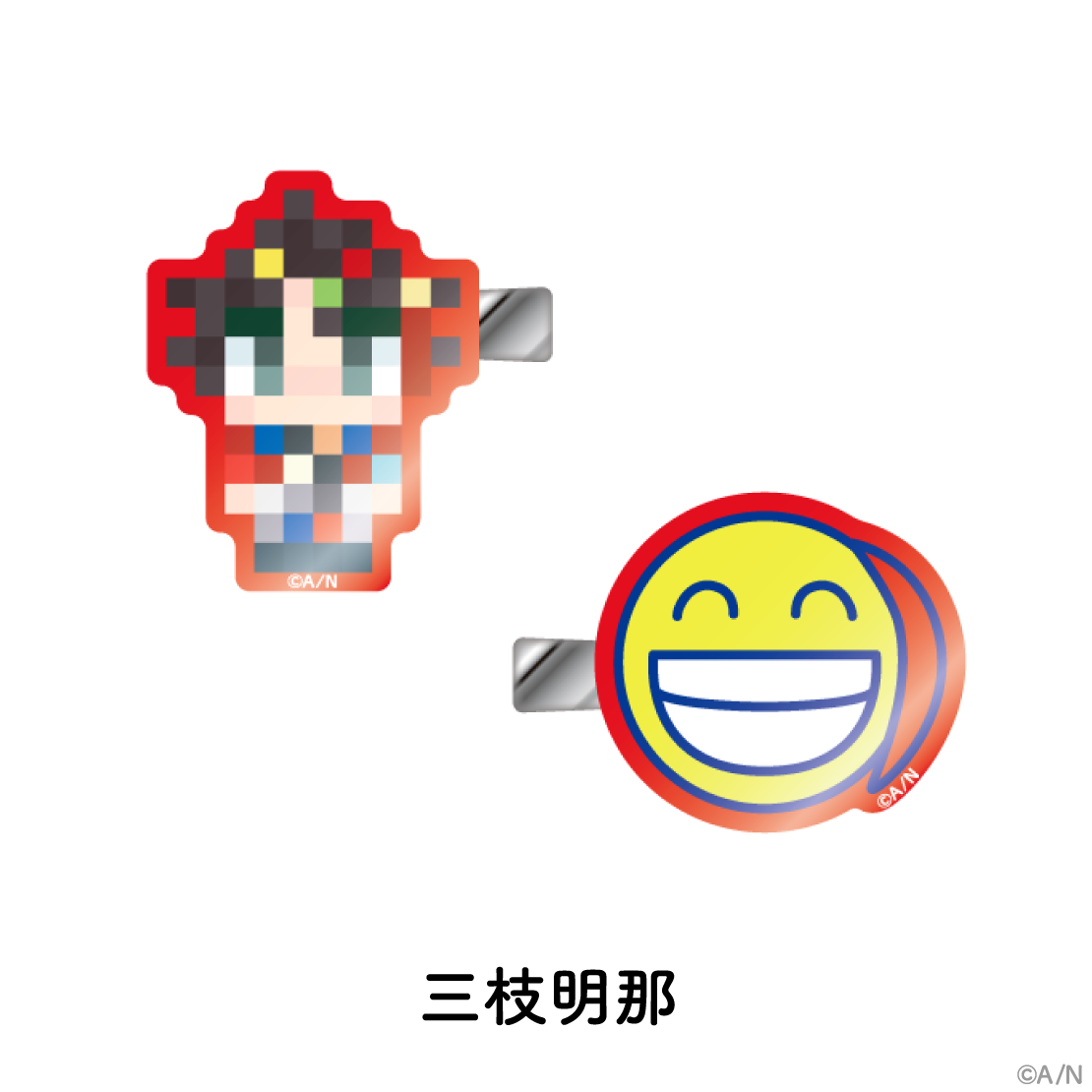 【にじさんじデコラモード PART2】ヘアクリップセットの商品画像